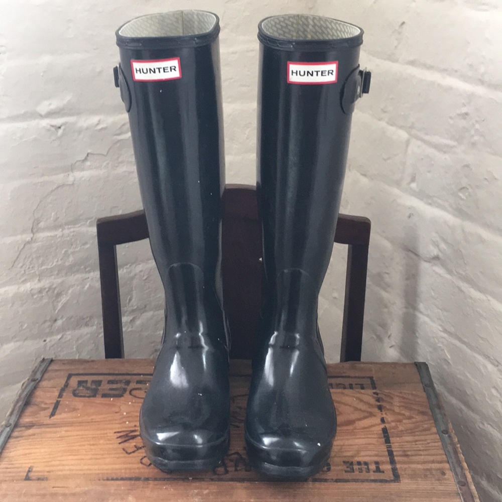 Hunter rain boots - Picture 2 of 7